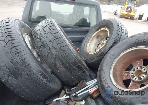 2004 Ford Ranger Xlt из США, поврежденный, VIN 1FTZR15E94PA04035